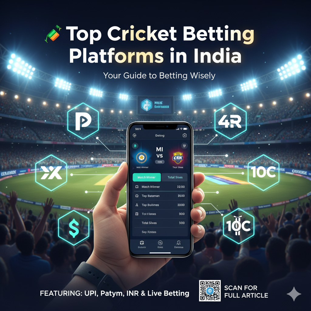 Top Cricket Betting Platforms in India: A Comprehensive Guide