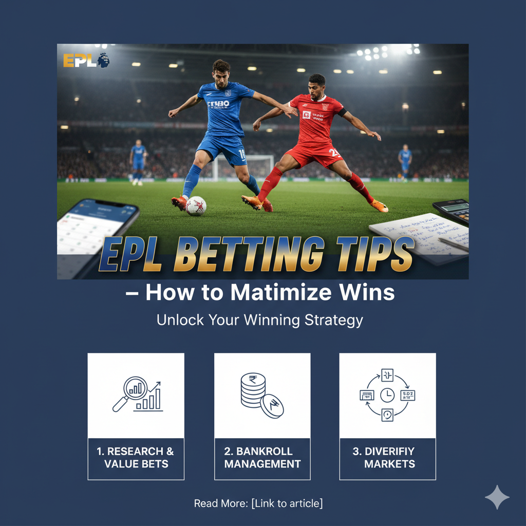 EPL Betting Tips – How to Maximize Wins