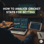 How to analyze cricket stats for betting using match and player data