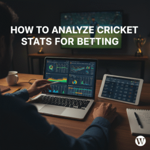 How to analyze cricket stats for betting using match and player data