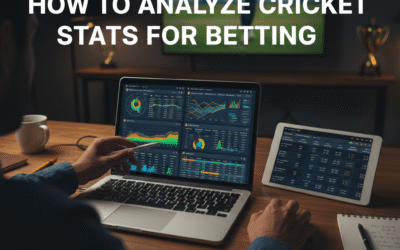 How to analyze cricket stats for betting using match and player data