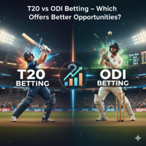 T20 vs ODI cricket betting comparison