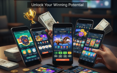 Smartphone showing betting and sports gaming app icons used by Indian users for informational and review purposes.