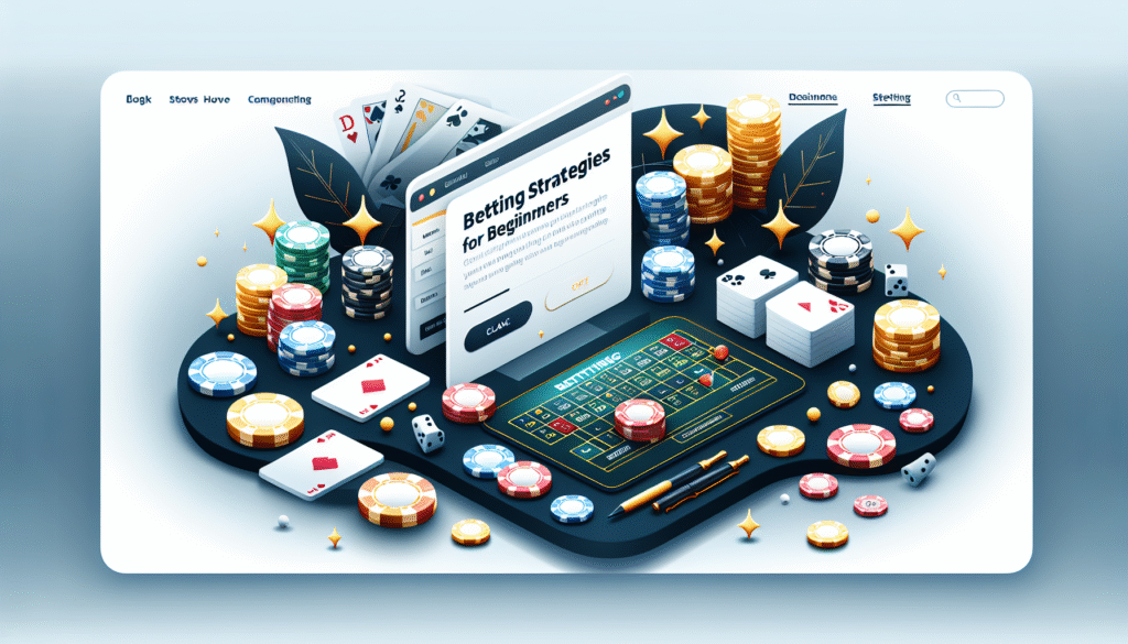 Betting Strategies for Beginners: A Comprehensive Guide to Start Winning